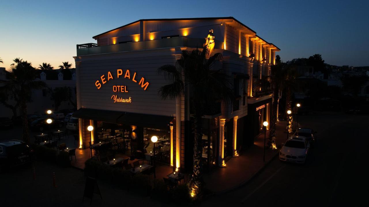 Sea Palm Otel Yalıkavak Exteriér fotografie